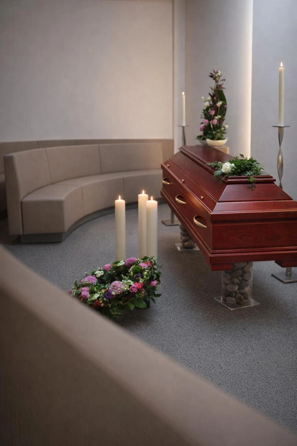 Organisation der Bestattung vor Ort – Abstimmung mit Partnern