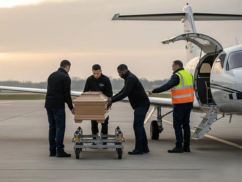 Internationale Überführungen