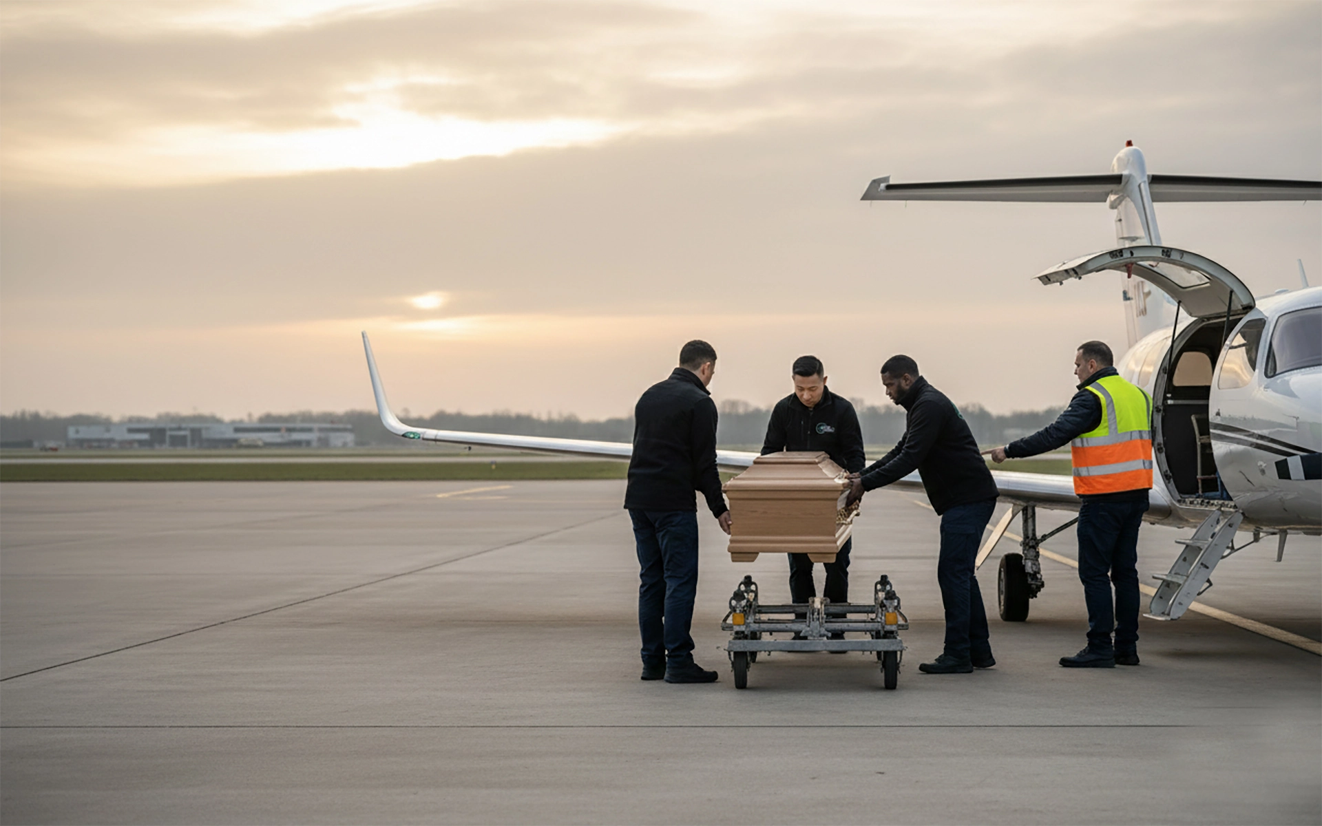 Wie läuft eine internationale Überführung ab?