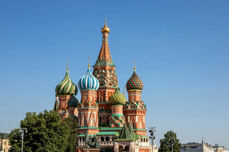 Basilius-Kathedrale in Moskau